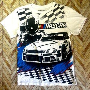 NASCAR Front Full Graphic Short Sleeve T shirt Non Driver Specific Unisex Small